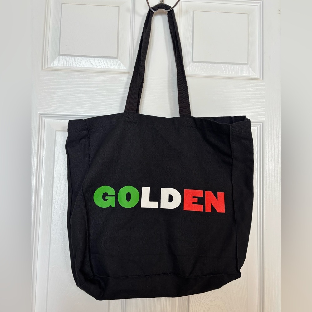 Harry Styles GOLDEN tote bag